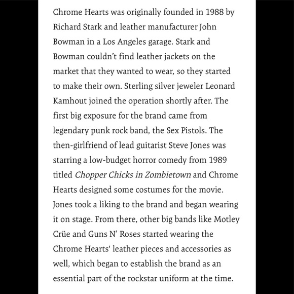 auth CHROME HEARTS “Call me “ the hottest in 2020 - Picture 15 of 15